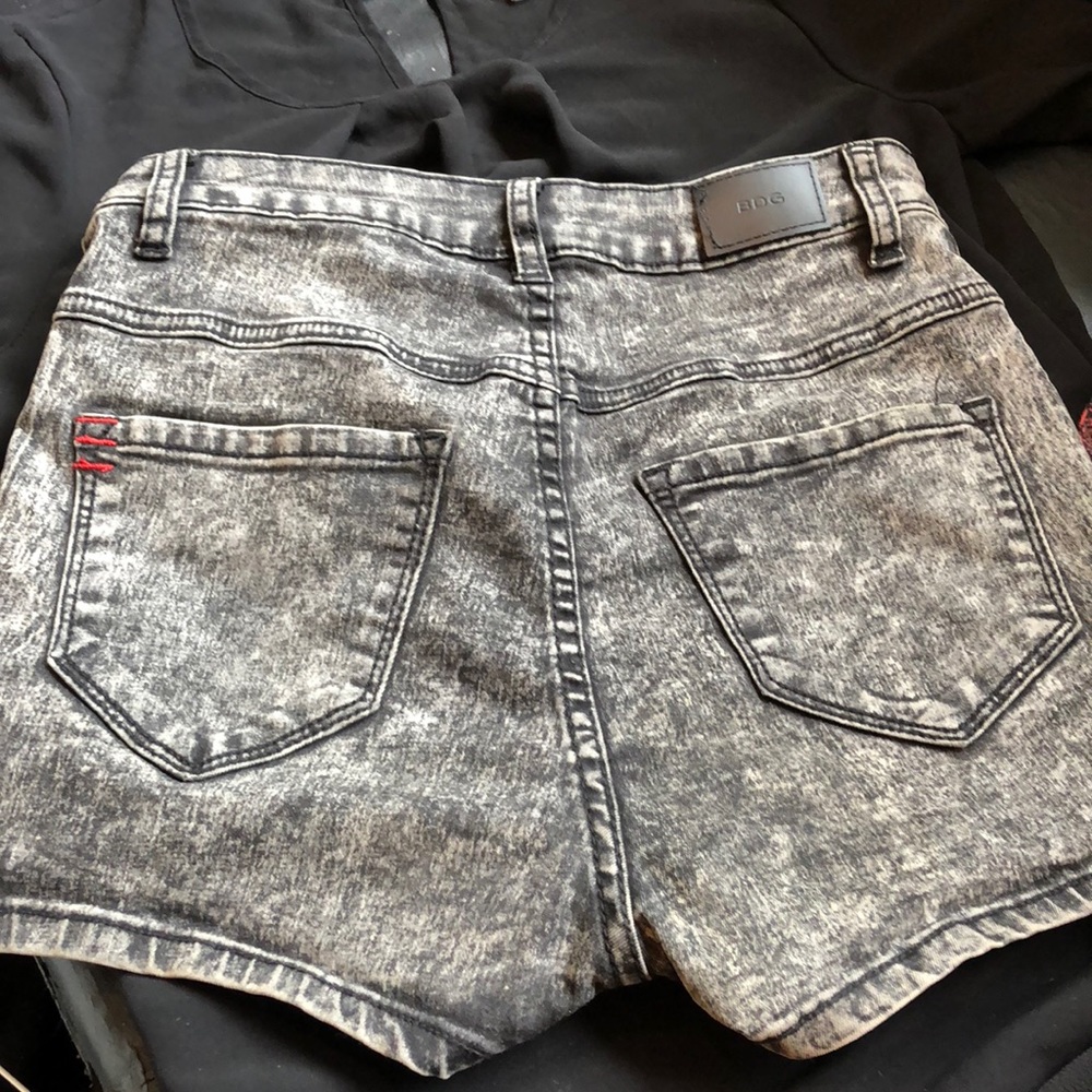 Big high rise shorts